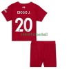 Maillot de Supporter Liverpool Diogo J. 20 Domicile 2022-23 Pour Enfant